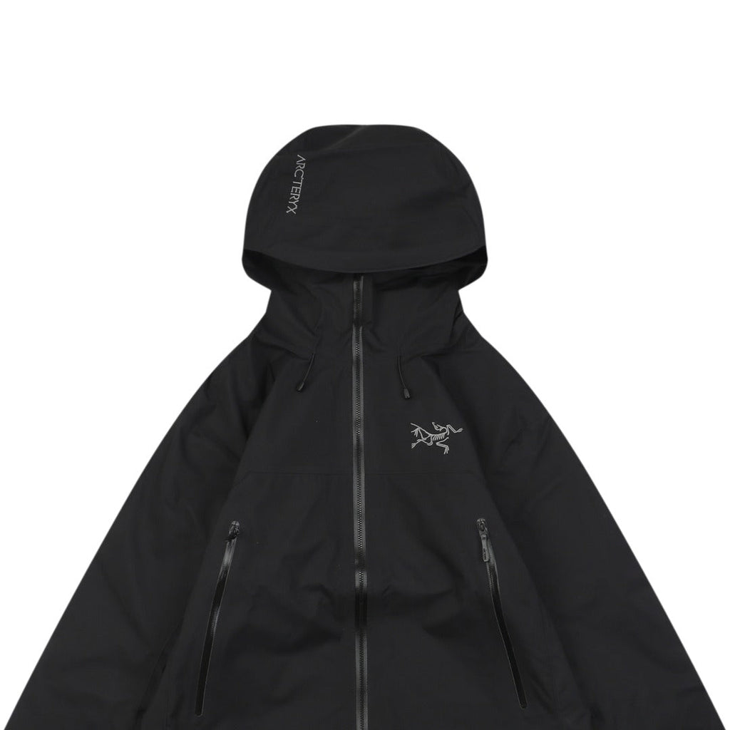 Arc'teryx Beta SL Black Hooded Shell Jacket
