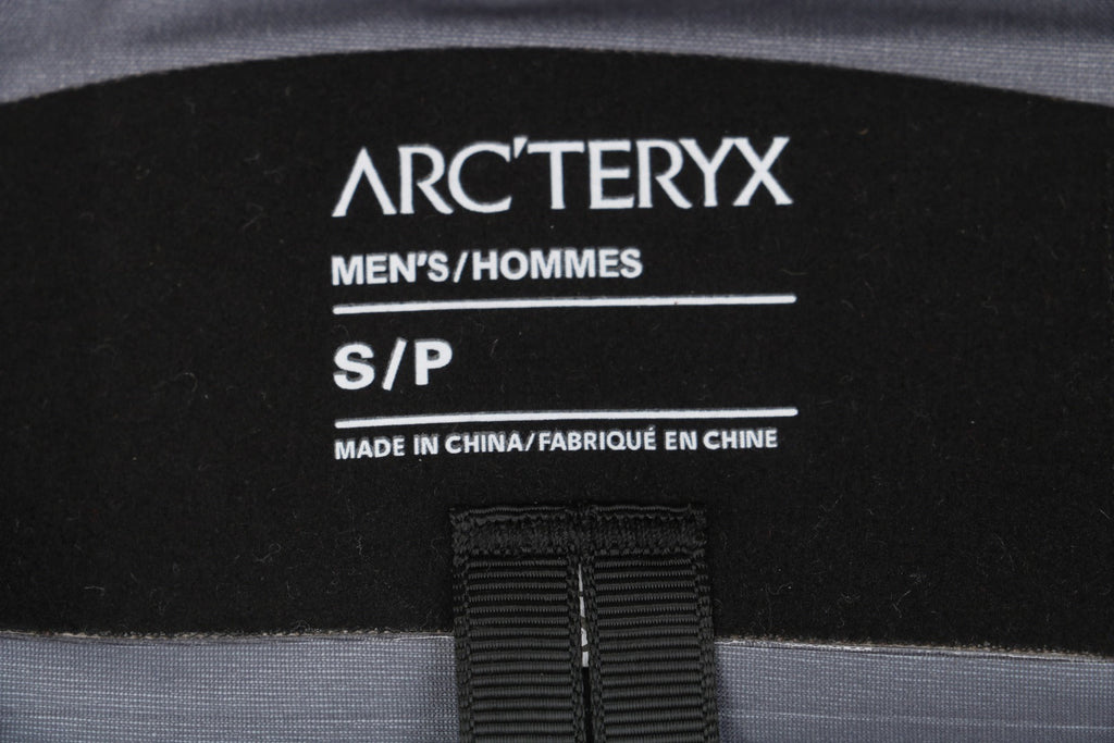 Arc'teryx Beta SL Black Hooded Shell Jacket