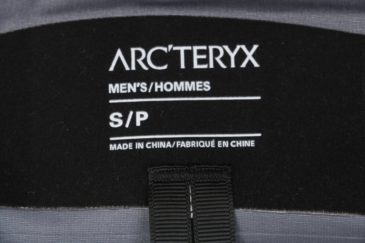 Arc'teryx Beta SL Black Hooded Shell Jacket