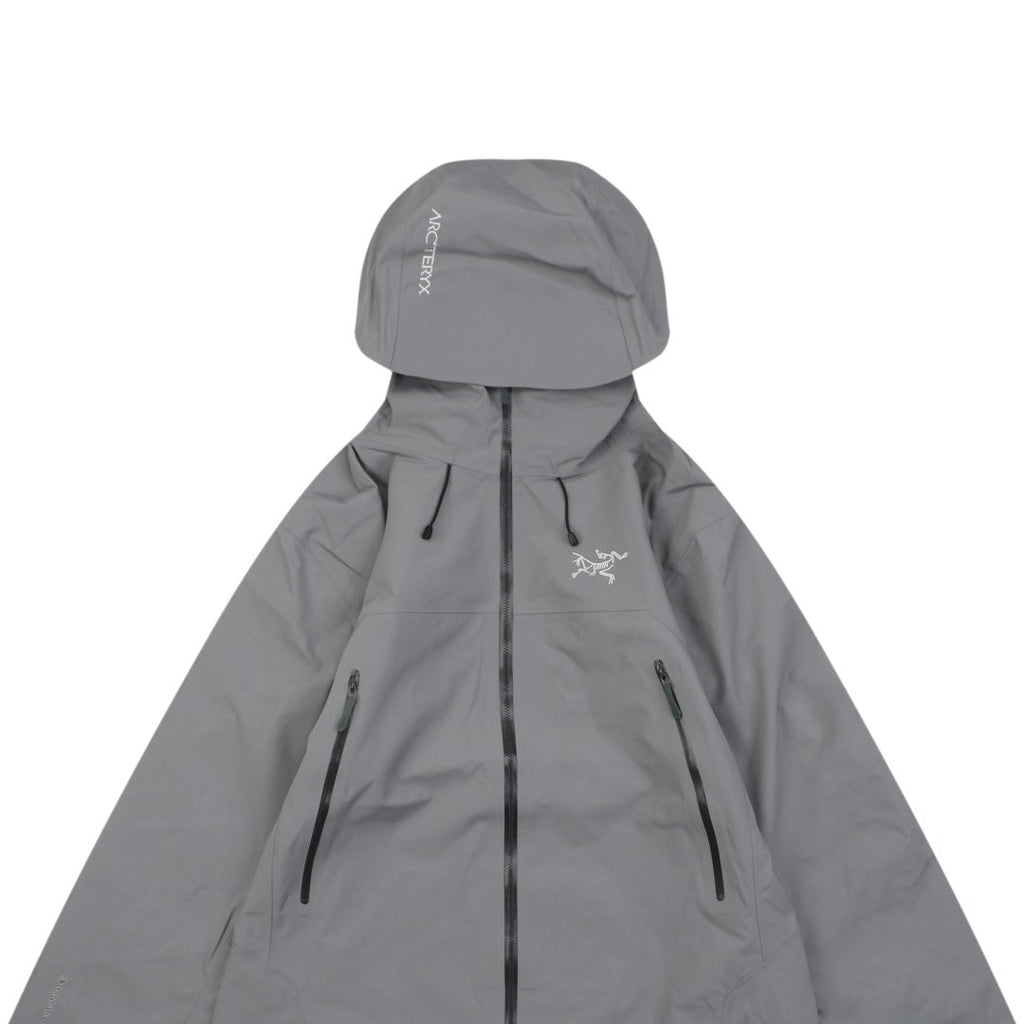 Arc'teryx Beta SL Space Grey Hooded Shell Jacket