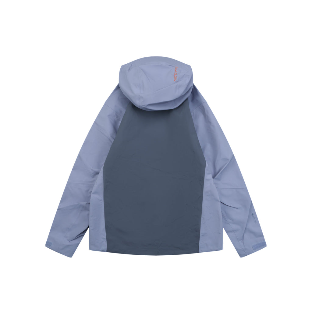 Arc'teryx Beta SL Purple Colorblock Hooded Shell Jacket