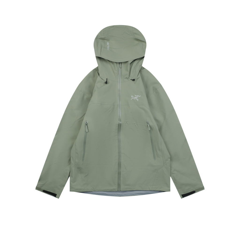 Arc'teryx Beta SL Sage Green Hooded Shell Jacket
