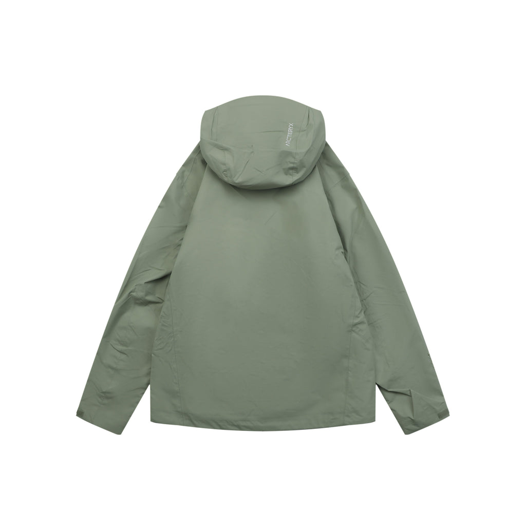 Arc'teryx Beta SL Sage Green Hooded Shell Jacket