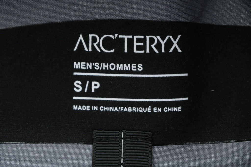 Arc'teryx Beta SL Sandstone Brown Hooded Shell Jacket