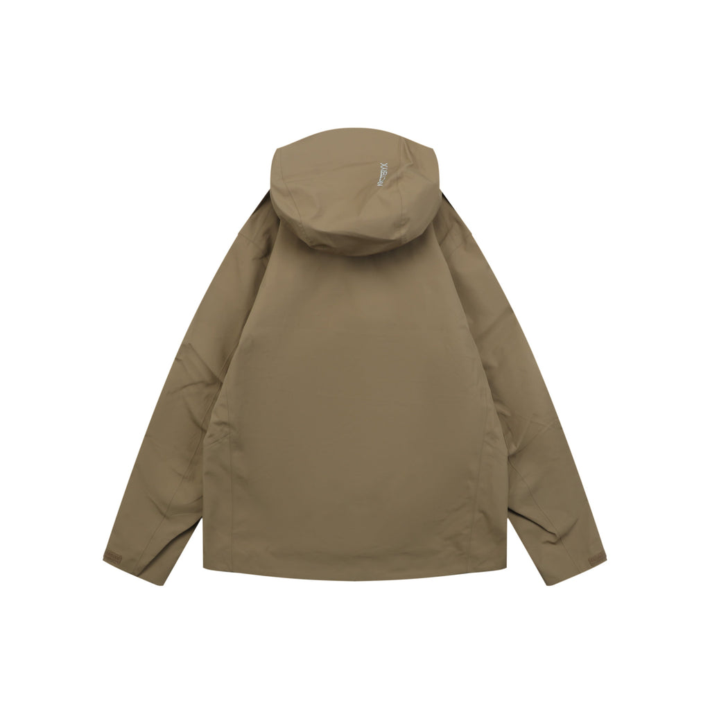 Arc'teryx Beta SL Sandstone Brown Hooded Shell Jacket