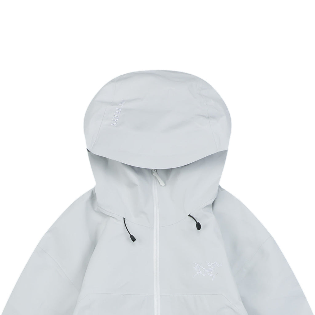 Arc'teryx Beta SL Polar White Hooded Shell Jacket