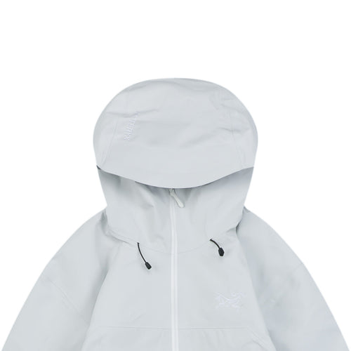 Arc'teryx Beta SL Polar White Hooded Shell Jacket