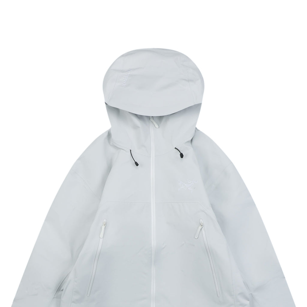 Arc'teryx Beta SL Polar White Hooded Shell Jacket