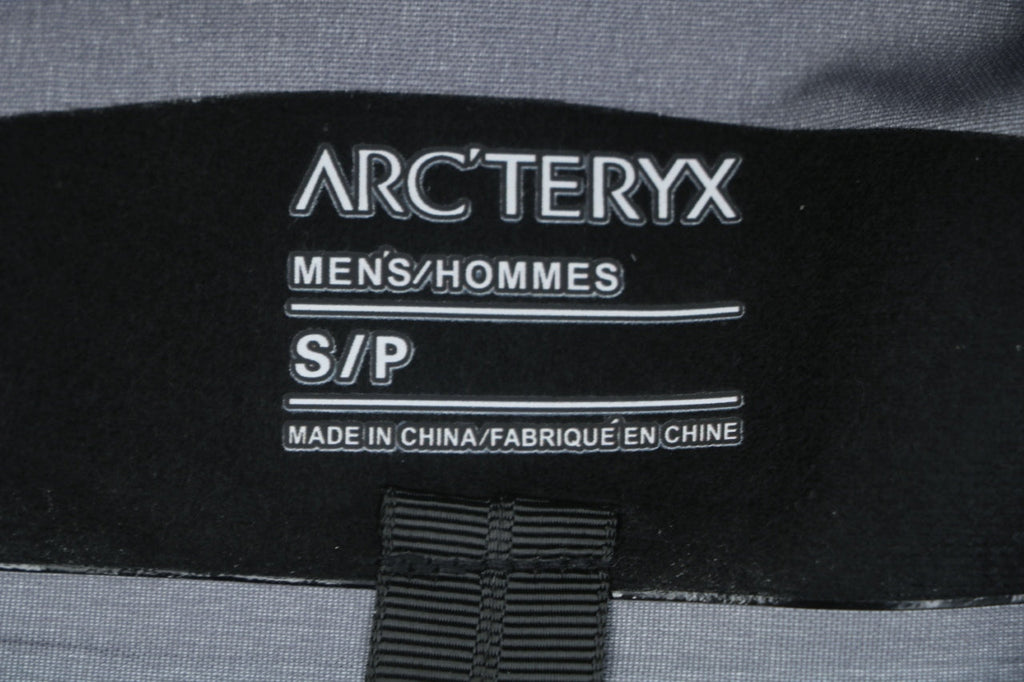Arc'teryx Beta SL Polar White Hooded Shell Jacket