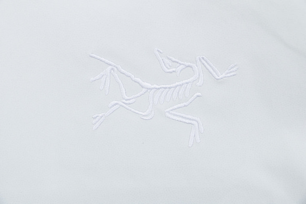 Arc'teryx Beta SL Polar White Hooded Shell Jacket