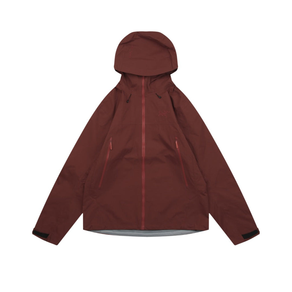 Arc'teryx Beta SL Redwood Brown Hooded Shell Jacket