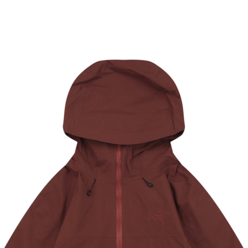 Arc'teryx Beta SL Redwood Brown Hooded Shell Jacket