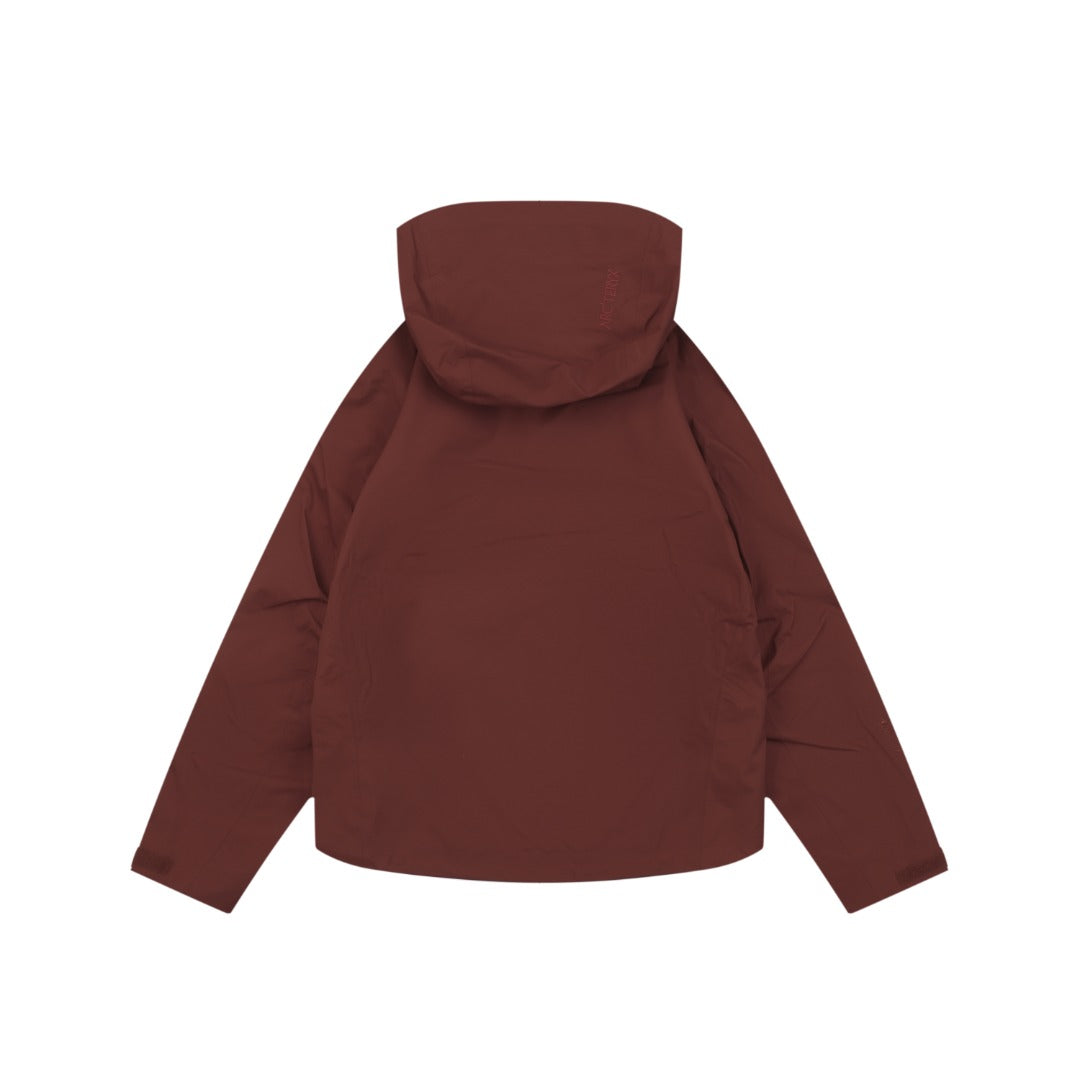 Arc'teryx Beta SL Redwood Brown Hooded Shell Jacket