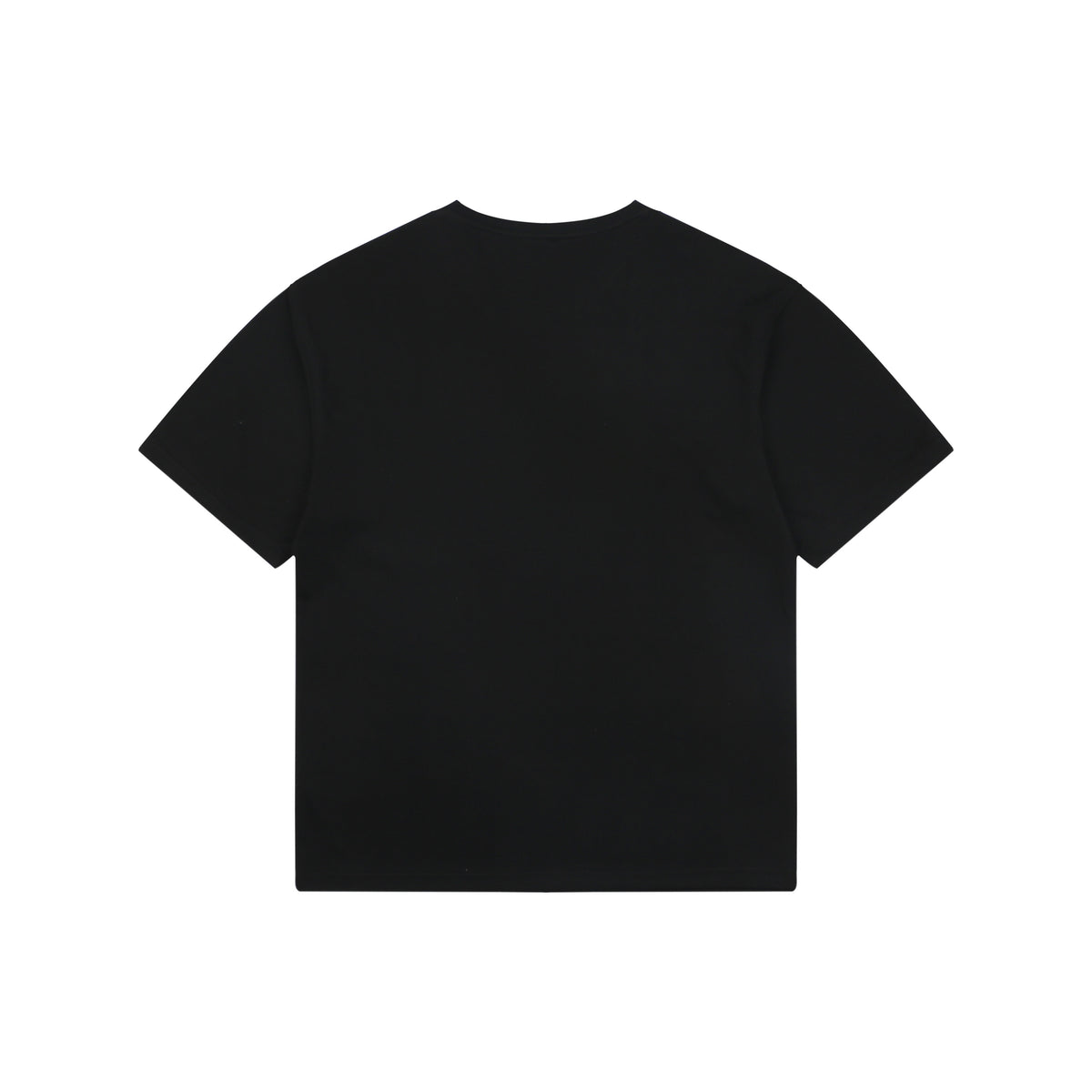 Burberry Black Short-Sleeve T-Shirt with Check Pocket