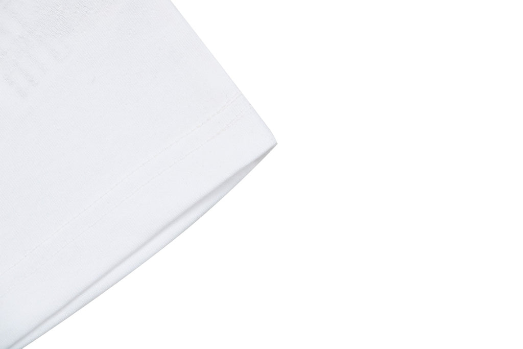 Burberry White Short-Sleeve T-Shirt with Check Pocket