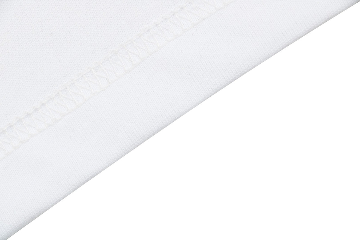 Burberry White Short-Sleeve T-Shirt with Check Pocket