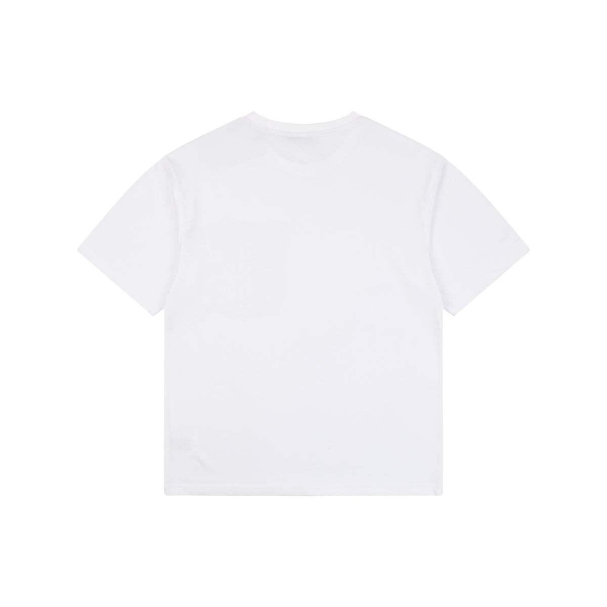Burberry White Short-Sleeve T-Shirt with Check Pocket