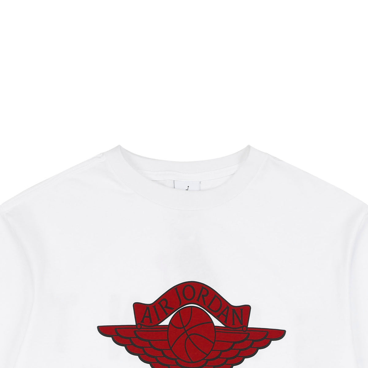 Saint Michael White Winged Basketball Graphic Short-Sleeve T-Shirt