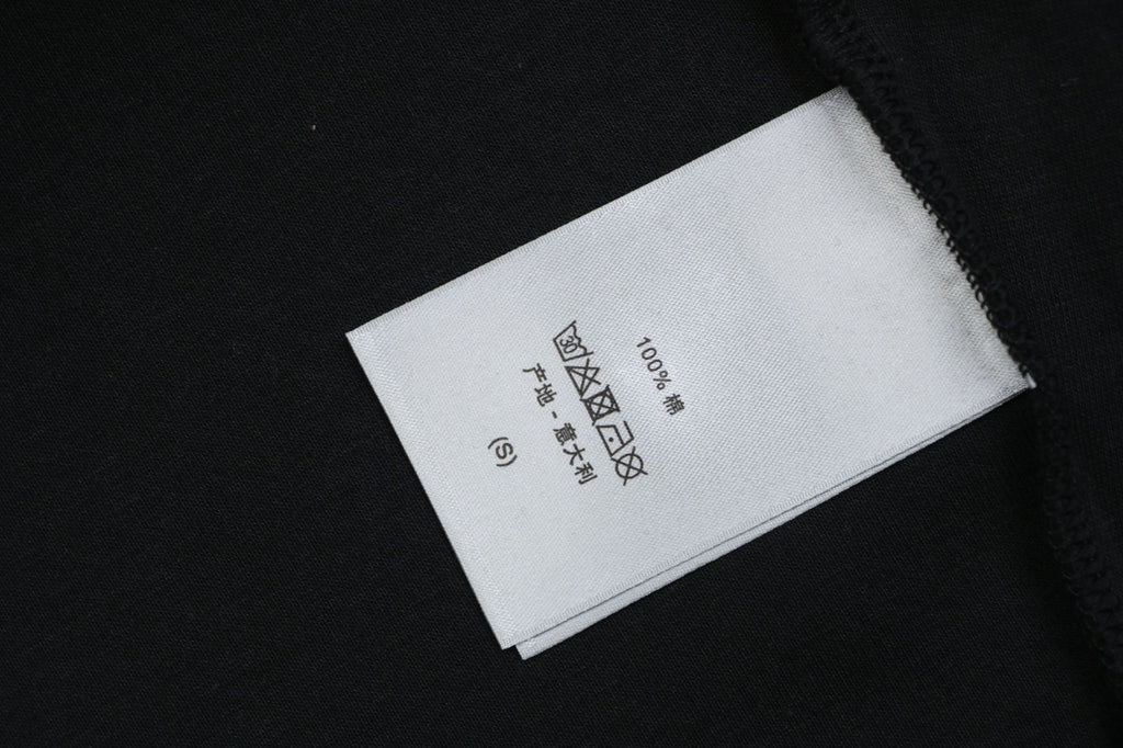 Dior Black Clover-Embroidered Crewneck Sweatshirt