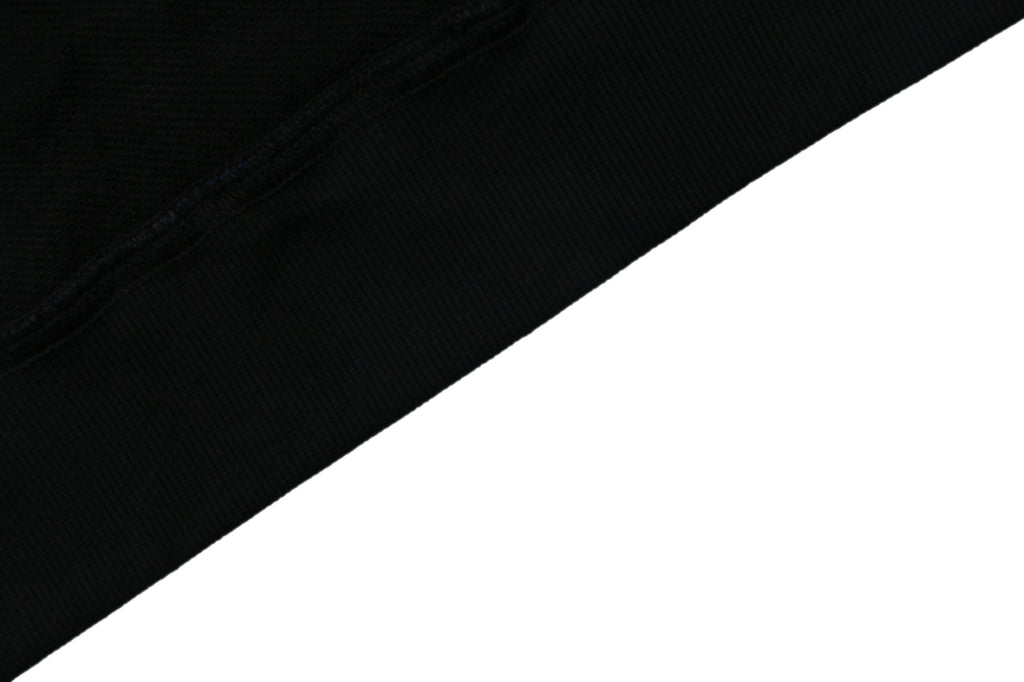 Louis Vuitton Black Monogram Pocket Crewneck Sweatshirt