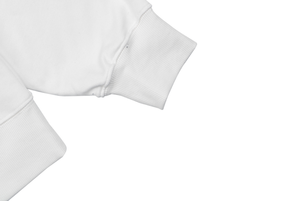Louis Vuitton White Monogram Pocket Crewneck Sweatshirt