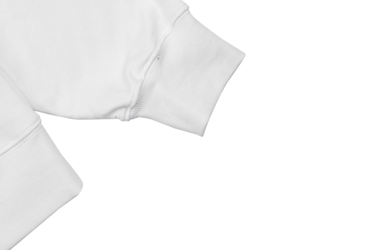 Louis Vuitton White Monogram Pocket Crewneck Sweatshirt