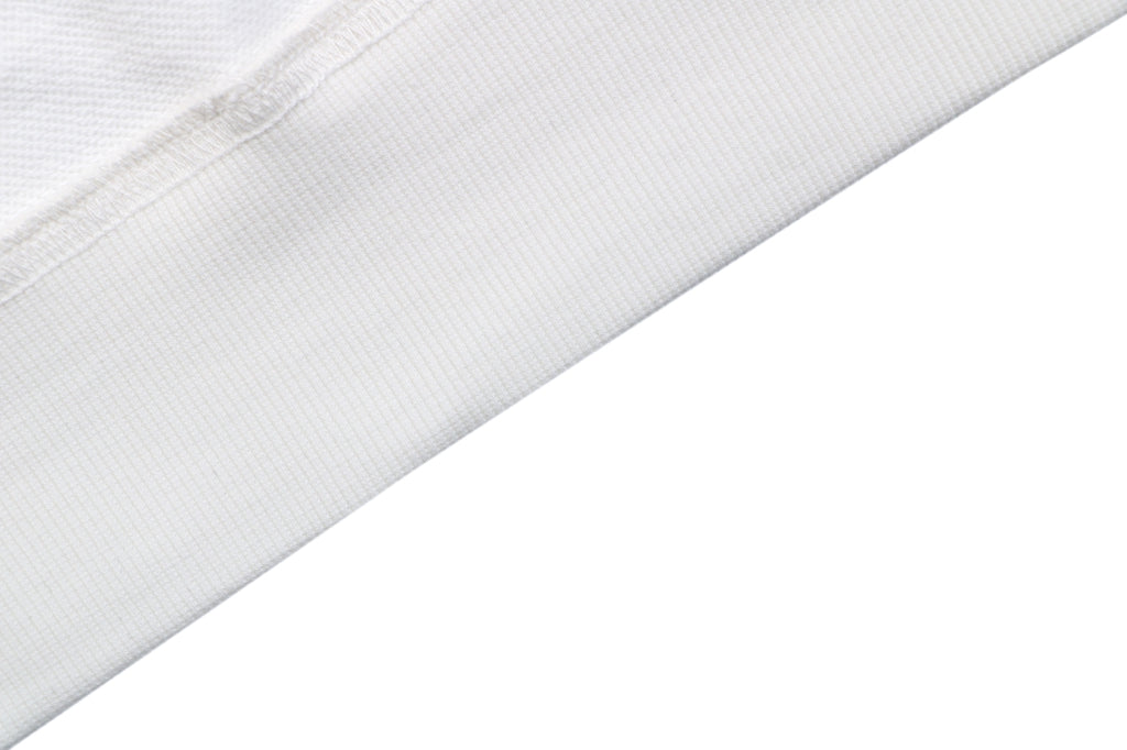 Louis Vuitton White Monogram Pocket Crewneck Sweatshirt