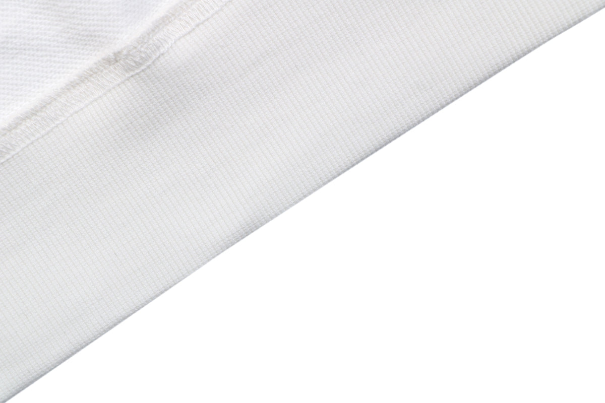 Louis Vuitton White Monogram Pocket Crewneck Sweatshirt