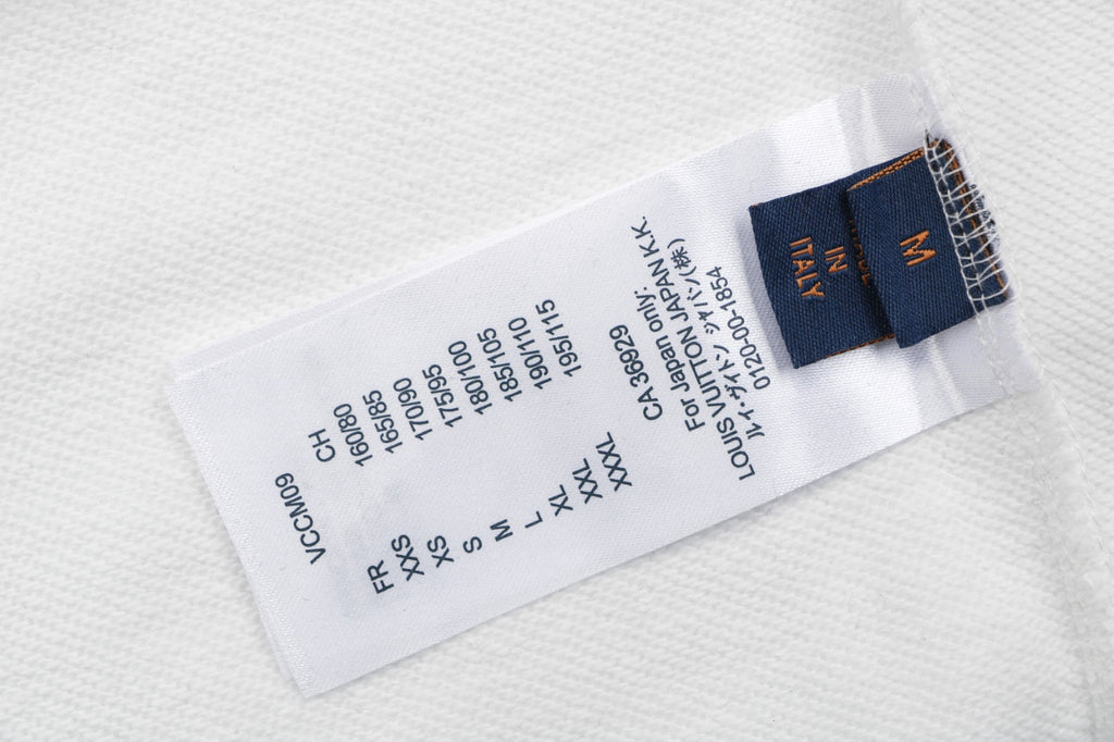 Louis Vuitton White Monogram Pocket Crewneck Sweatshirt