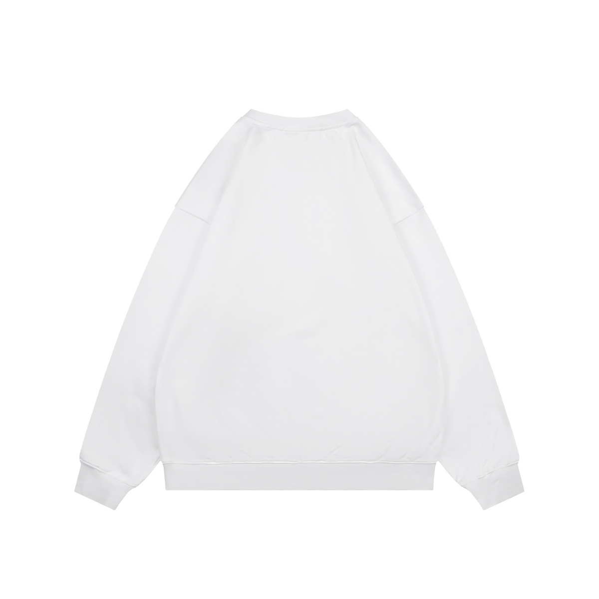Louis Vuitton White Monogram Pocket Crewneck Sweatshirt