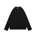 Loewe Black Tonal Embroidered Long-Sleeve Shirt