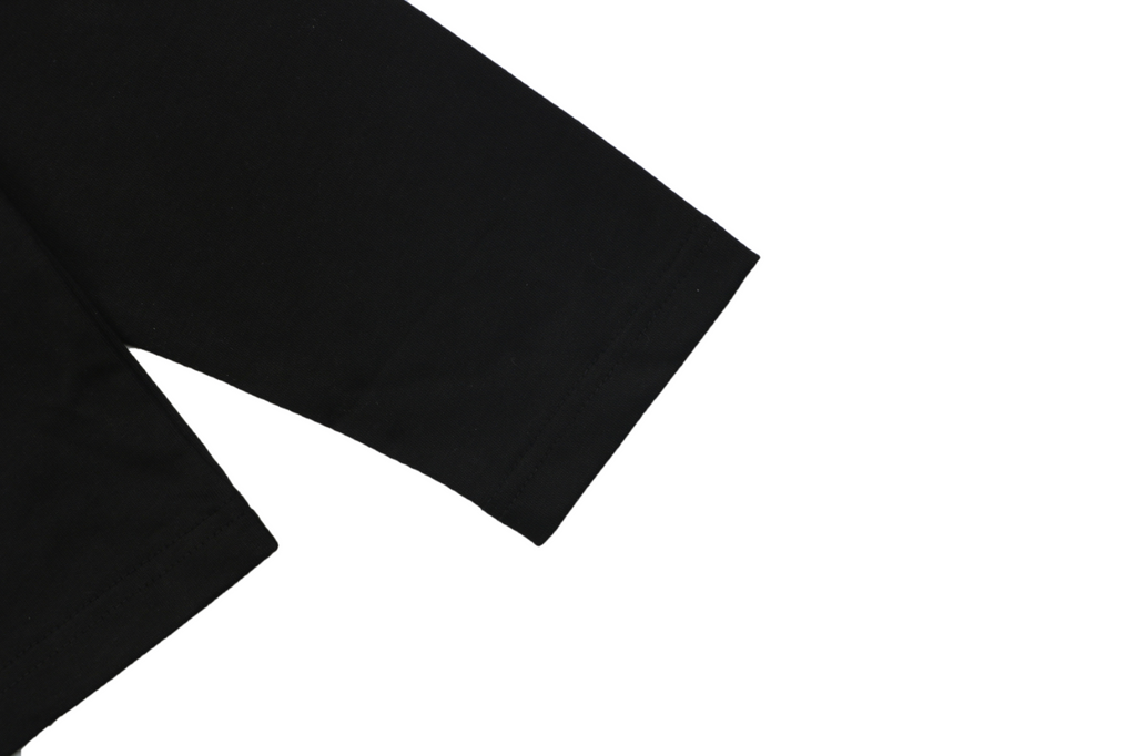 Loewe Black Tonal Embroidered Long-Sleeve Shirt