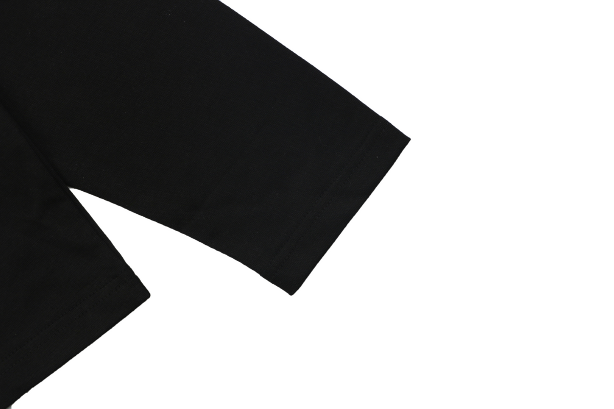 Loewe Black Tonal Embroidered Long-Sleeve Shirt