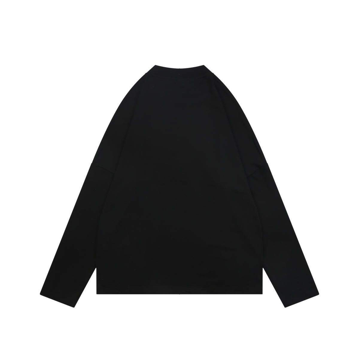 Loewe Black Tonal Embroidered Long-Sleeve Shirt