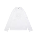 Loewe White Tonal Embroidered Long-Sleeve Shirt