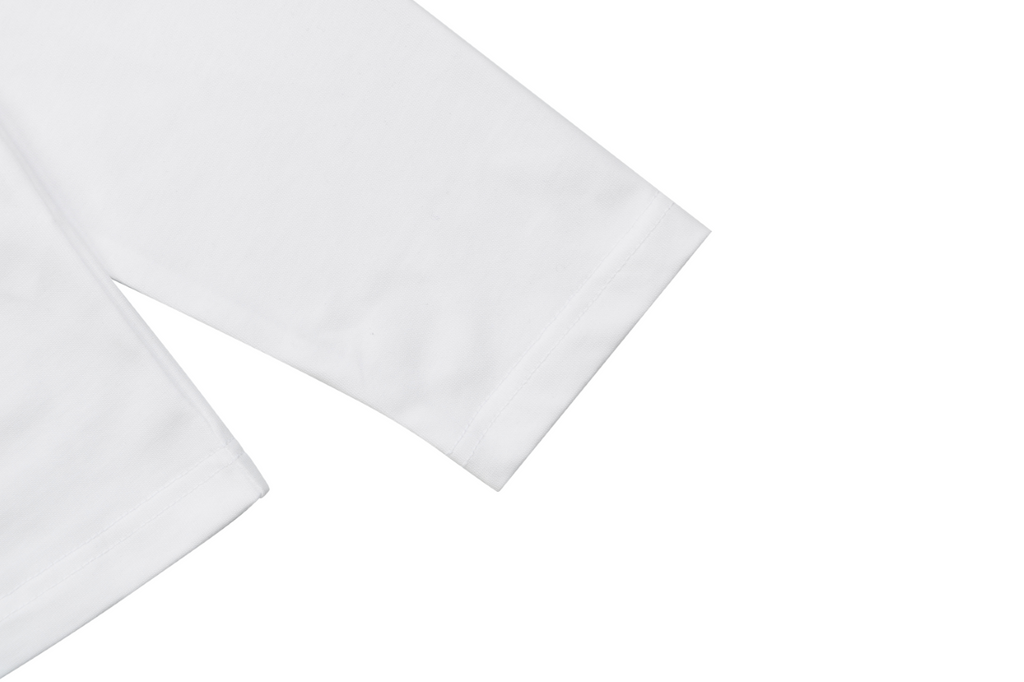 Loewe White Tonal Embroidered Long-Sleeve Shirt