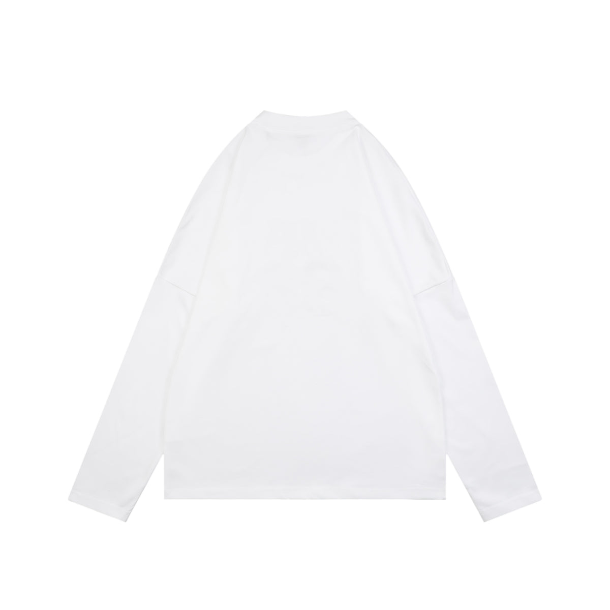 Loewe White Tonal Embroidered Long-Sleeve Shirt