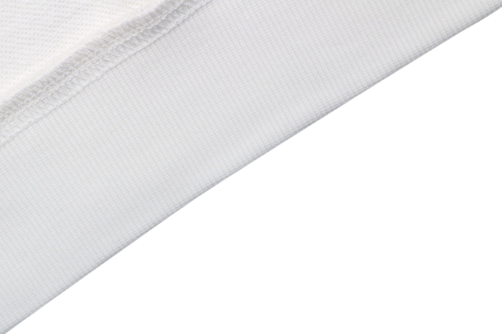 Dior White Handwritten Logo Embroidered Hoodie