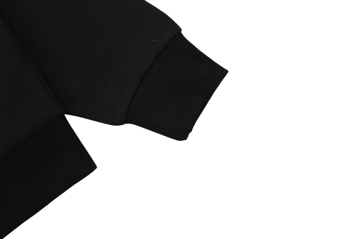 Gucci Square G Embossed Crewneck Sweatshirt - Black