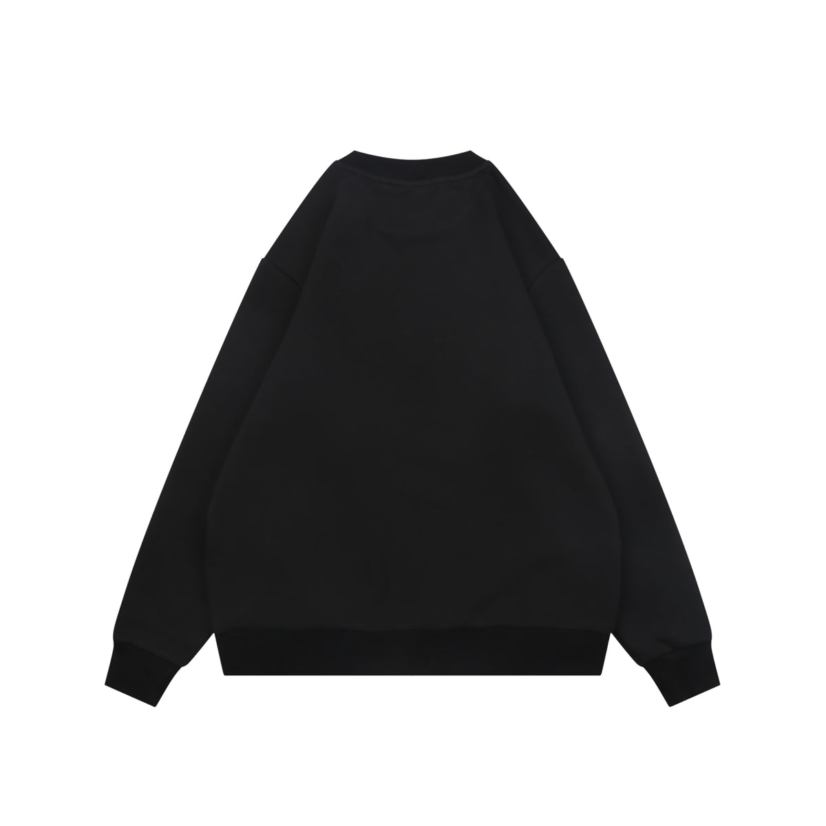 Gucci Square G Embossed Crewneck Sweatshirt - Black