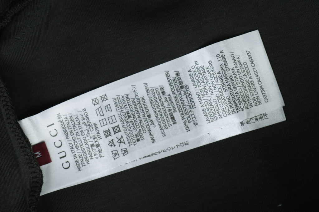 Gucci Square G Embossed Crewneck Sweatshirt - Gray