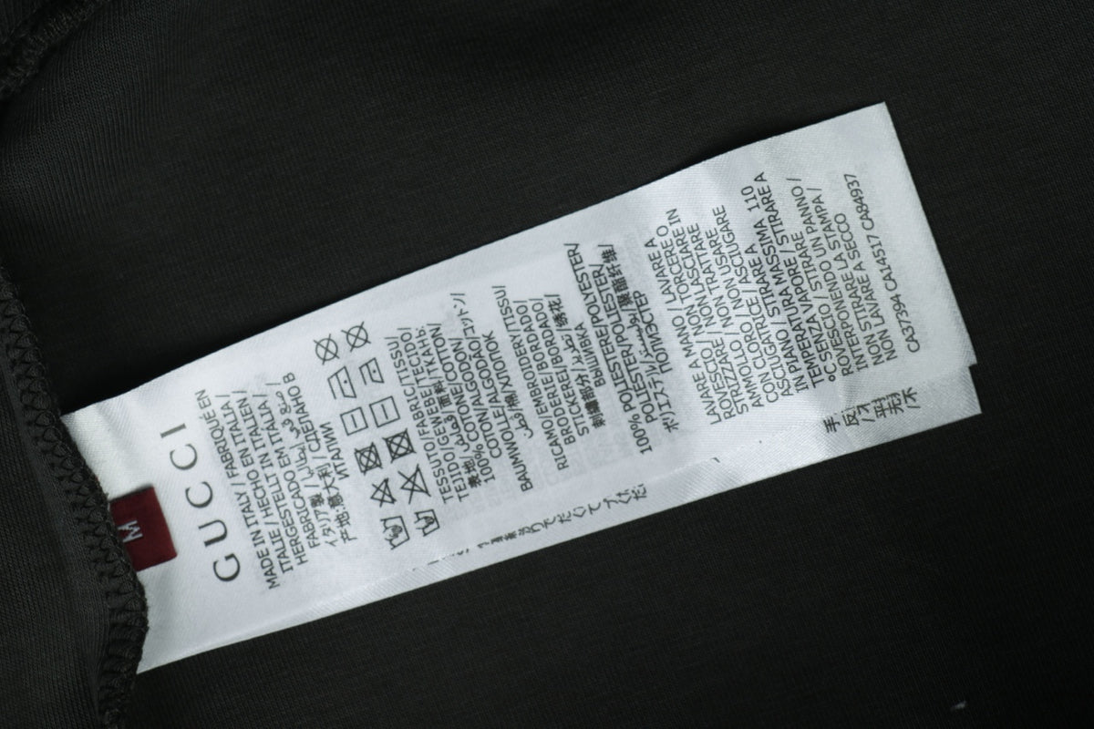 Gucci Square G Embossed Crewneck Sweatshirt - Gray