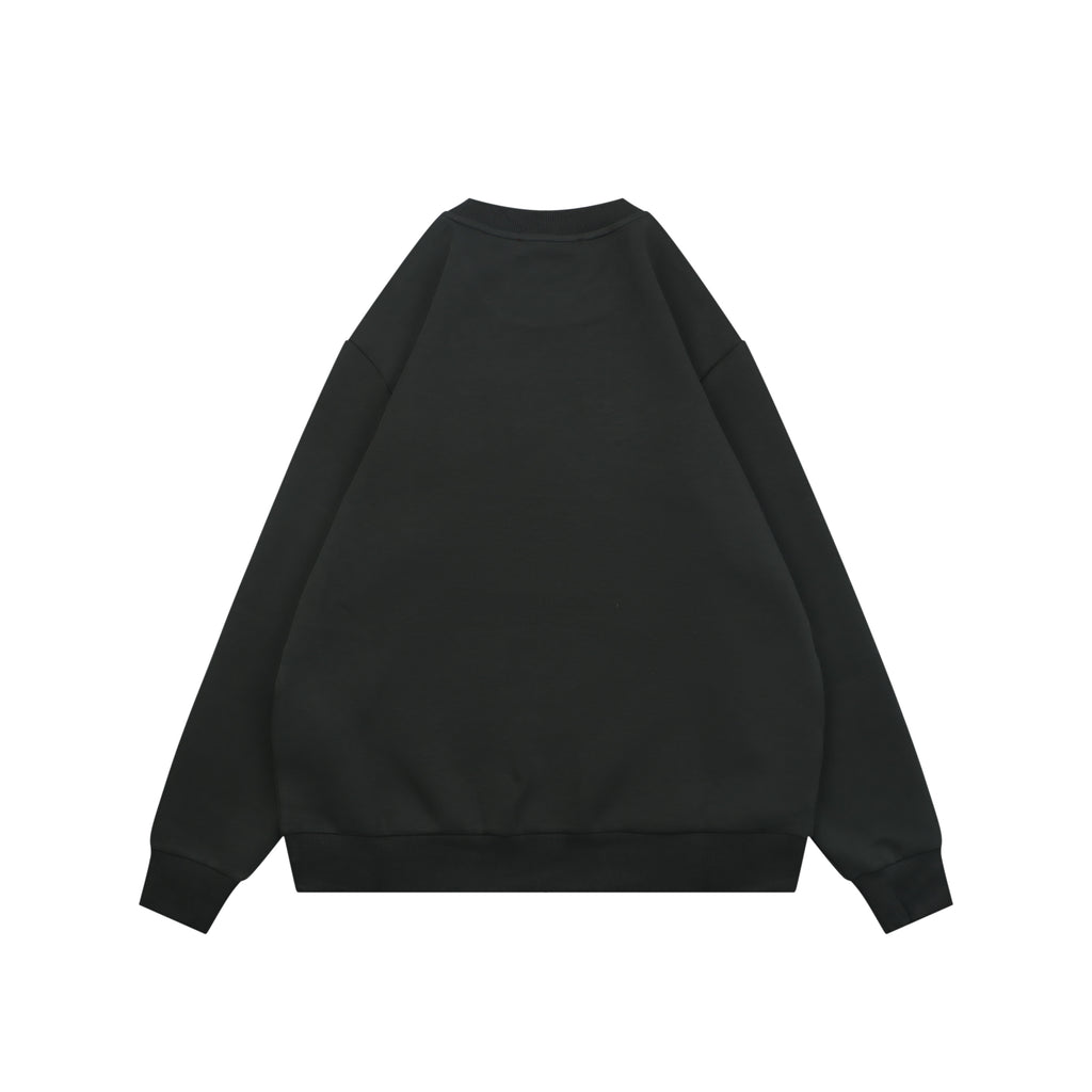 Gucci Square G Embossed Crewneck Sweatshirt - Gray