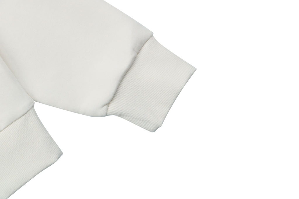 Gucci Square G Embossed Crewneck Sweatshirt - White