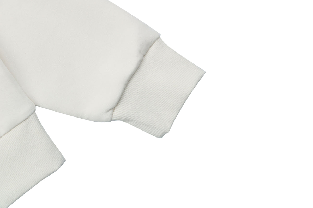Gucci Square G Embossed Crewneck Sweatshirt - White