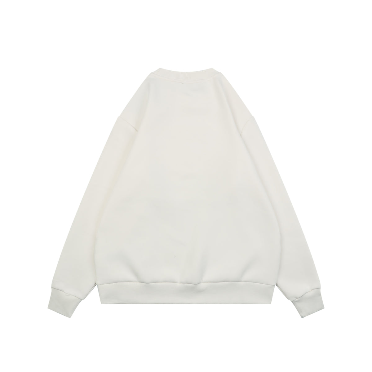 Gucci Square G Embossed Crewneck Sweatshirt - White