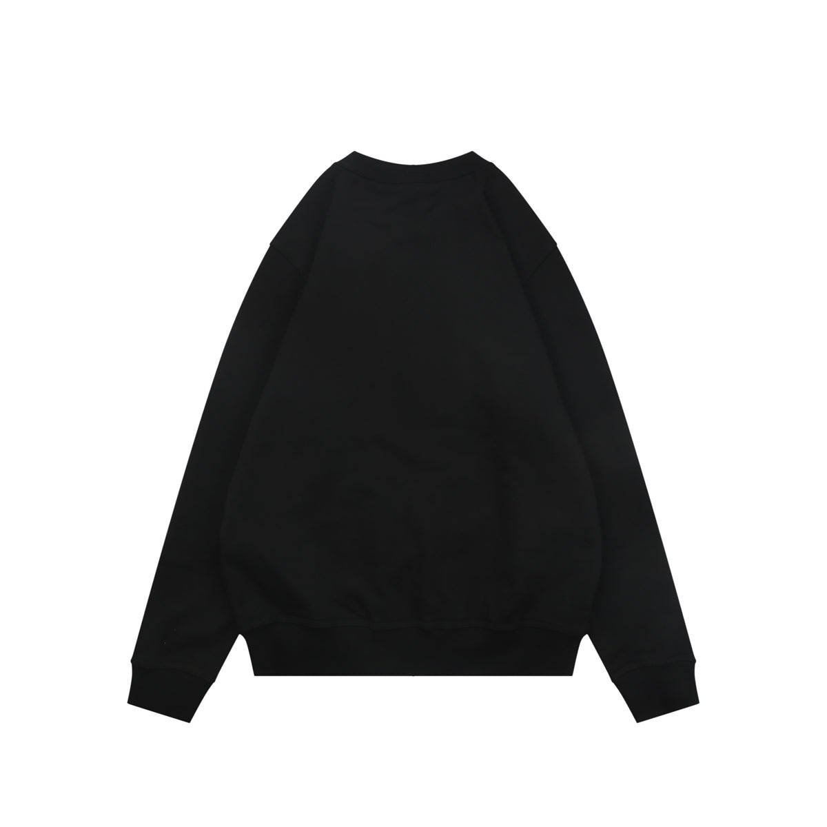 Burberry Cross-Stitch Horse Embroidered Crewneck Sweatshirt - Black