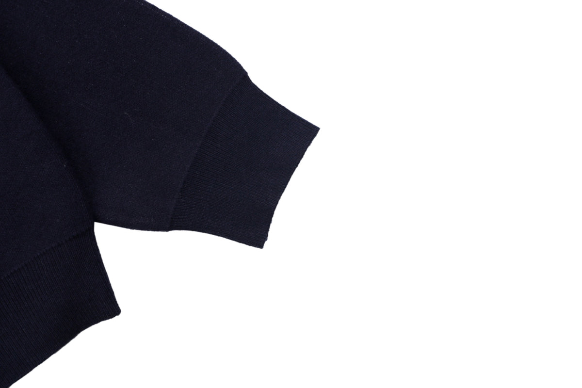 Burberry Laurel Knight Crewneck Sweater - Navy