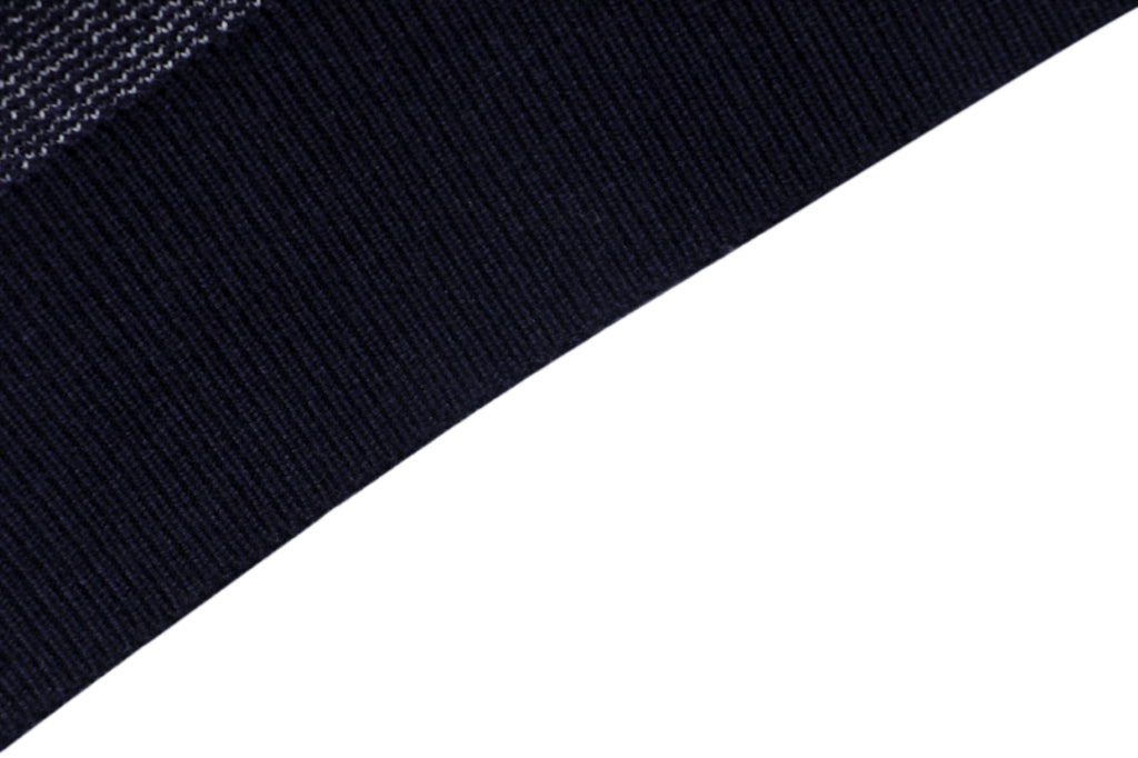 Burberry Laurel Knight Crewneck Sweater - Navy
