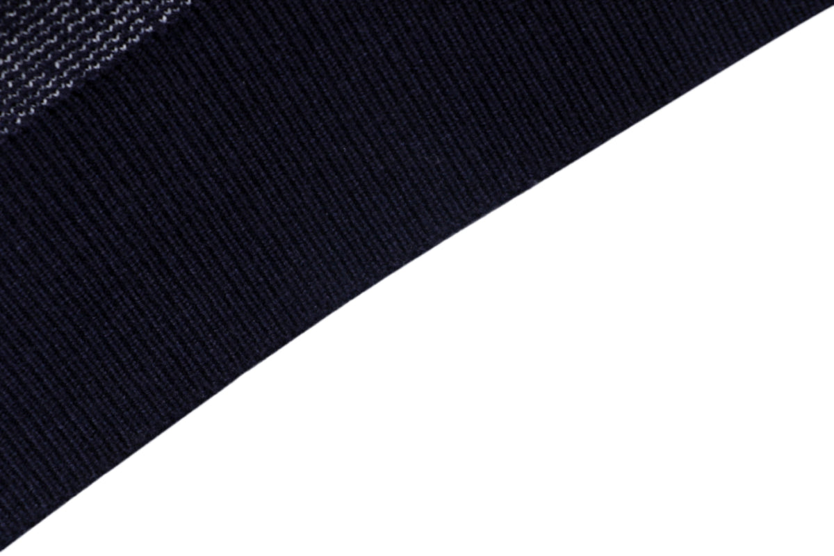Burberry Laurel Knight Crewneck Sweater - Navy